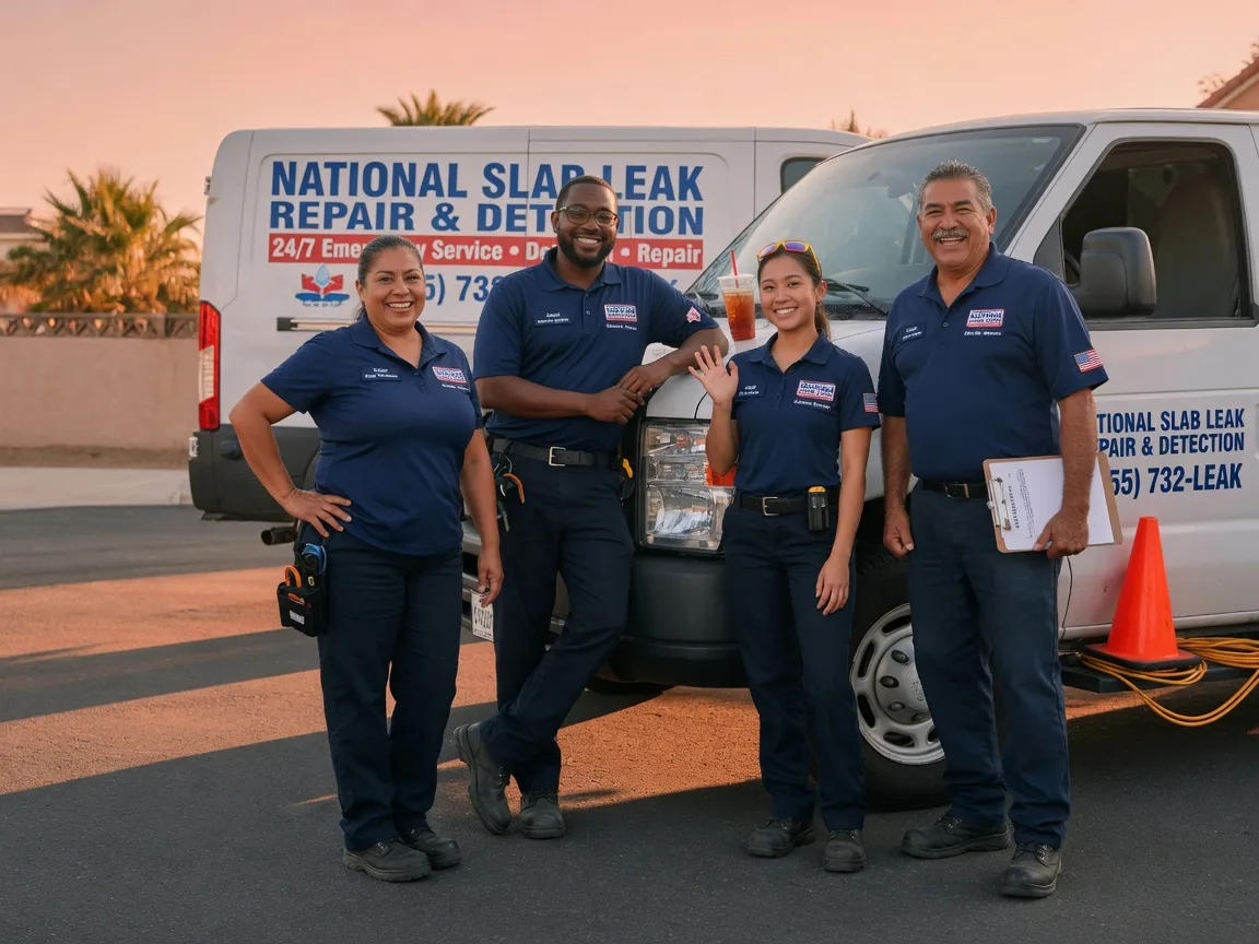 Slab Leak Detection company in Harrisburg, AR