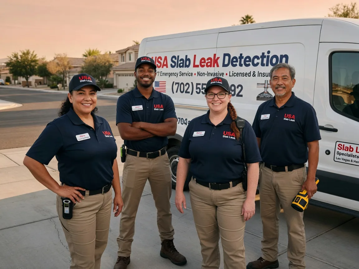 Slab Leak Repair company in Harrisburg, AR